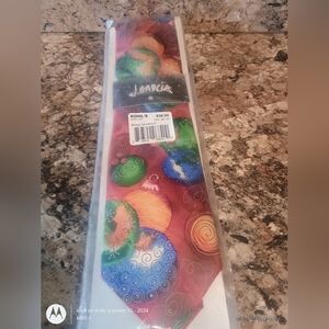 Kohl's Noel Holiday Collection Tie with Christmas Bulbs